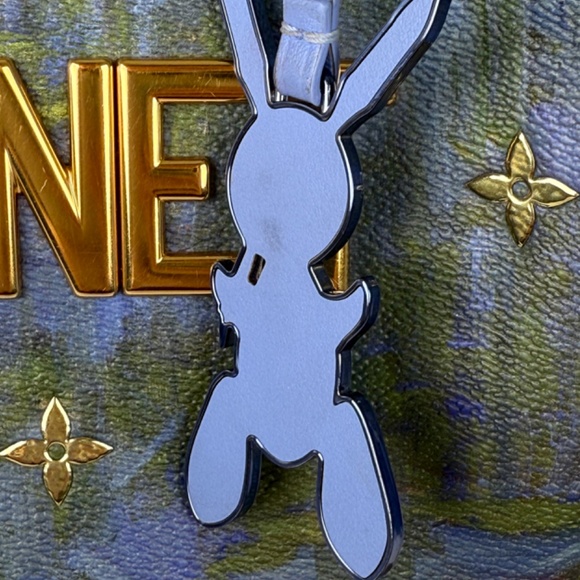 Sold on fashionreloved.com Louis Vuitton NeoNoe Monet Blue Masters  Bag - Picture 16 of 16